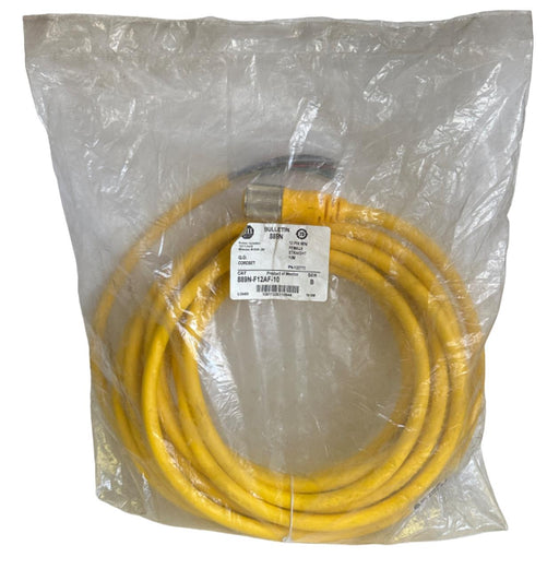 NEW SEALED ALLEN BRADLEY 889N-F12AF-10 /B QD CORDSET 12-PIN MINI FEMALE 10M