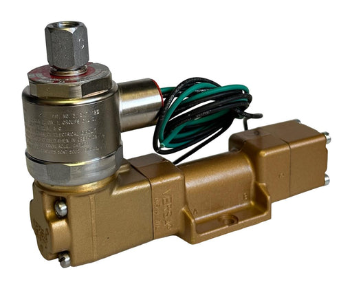 NEW VERSA VALVE VSG-4332-H-XX-A120 / VSG4332HXXA120 4-WAY VALVE 2-POSITION 120V