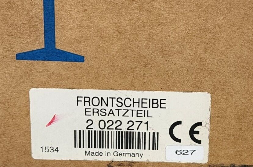 NIB SICK 2022271 PLS WINDOW FRONT SCREEN 2 022 271