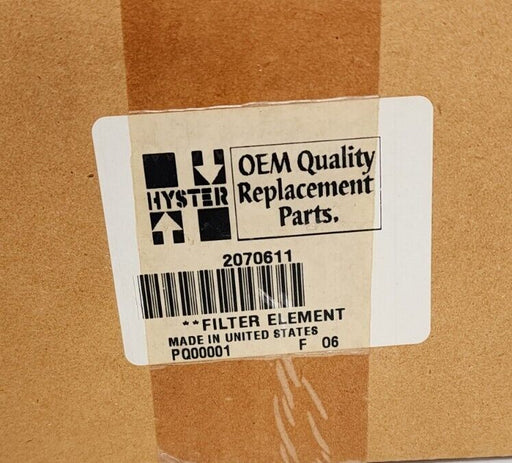 NIB HYSTER 2070611 FILTER ELEMENT
