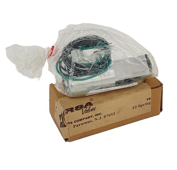 NIB VERSA ASG-4232-MAE-A120 FOUR-WAY VALVE WATTS: 8.7