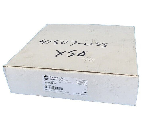 BOX OF 46 NEW ALLEN BRADLEY 1492-EBP6T END BARRIERS SER. A