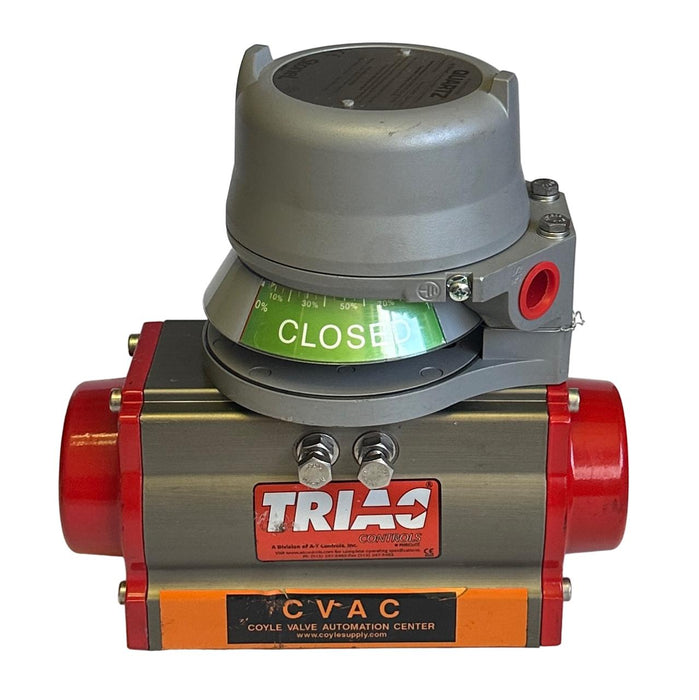 NEW TRIAC CONTROLS 2R80SR6LT SPRING RETURN ACTUATOR W/ StoneL QX2VE02SGA SWITCH