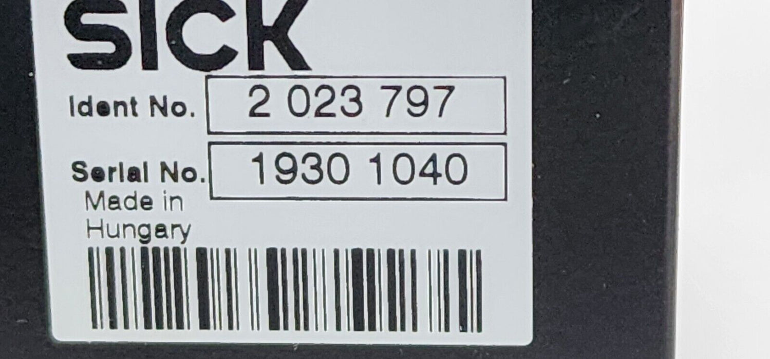 NEW SICK SX0A-A0000B 2023797 SYSTEM PLUG FOR STANDARD W/ 2048602