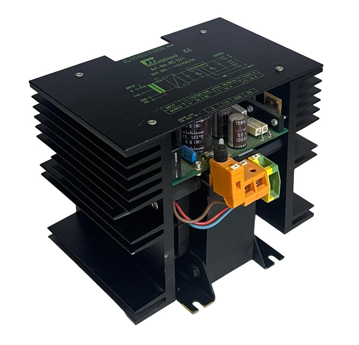 MURRELEKTRONIK 85 521 / NLS 300-110/220/24 POWER SUPPLY 110/240VAC 50/60Hz 85521