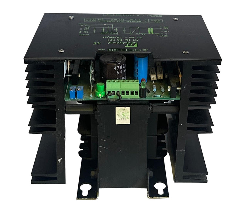 MURRELEKTRONIK 85 521 / NLS 300-110/220/24 POWER SUPPLY 110/240VAC 50/60Hz 85521