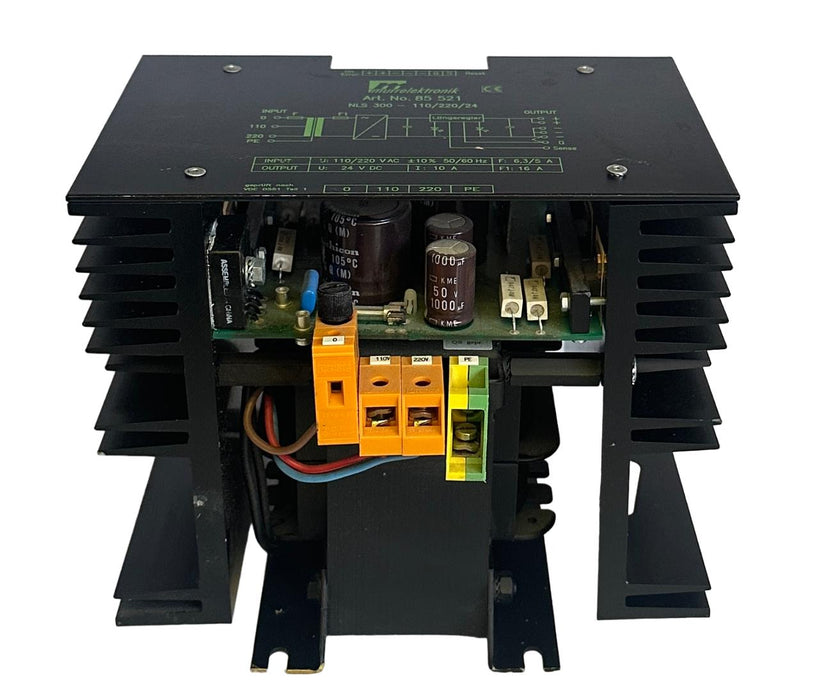 MURRELEKTRONIK 85 521 / NLS 300-110/220/24 POWER SUPPLY 110/240VAC 50/60Hz 85521