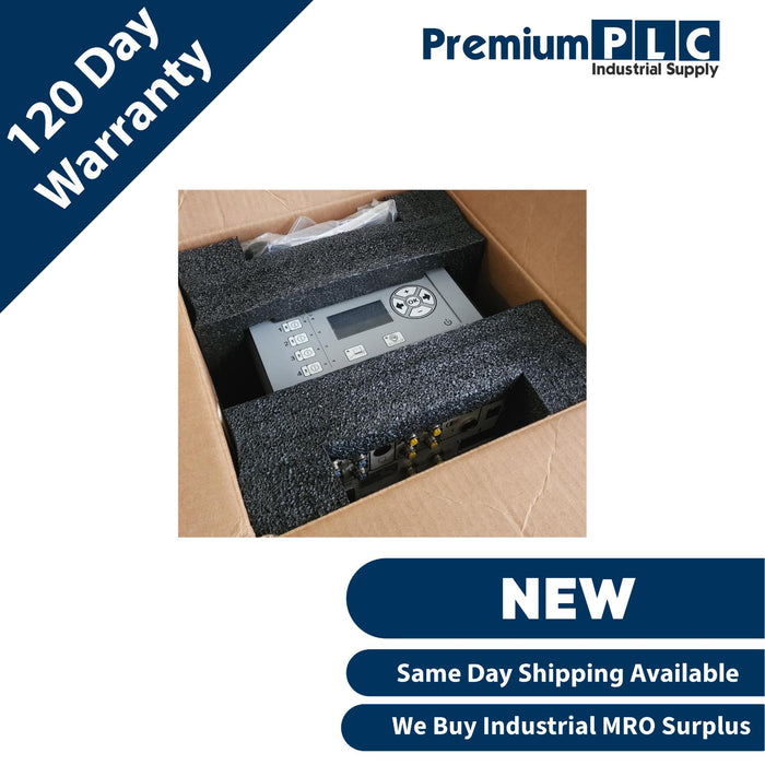 NEW VALCO MELTON MCP-4J HOT MELT PATTERN CONTROL 4-CH W/JAM DETECTION 074XX085