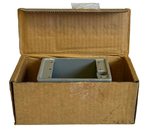 NEW KILLARK FD-2MWW / FD2MWW DURALOY SINGLE GANG OUTLET BOX 3/4'' 2NA18