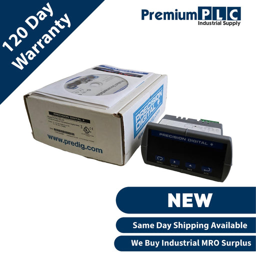 NEW PRECISION DIGITAL PD765-7R2-00 1/8 DIN PROCESS & TEMPERATURE DIGITAL METER