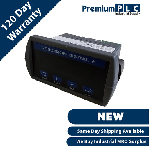 NEW PRECISION DIGITAL PD765-7R2-00 1/8 DIN PROCESS & TEMPERATURE DIGITAL METER