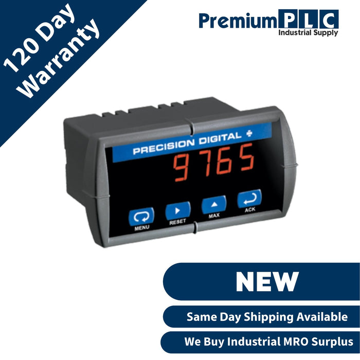NEW PRECISION DIGITAL PD765-7R2-00 1/8 DIN PROCESS & TEMPERATURE DIGITAL METER