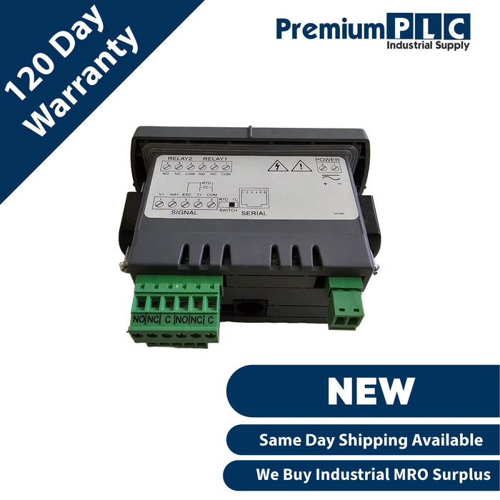 NEW PRECISION DIGITAL PD765-7R2-00 1/8 DIN PROCESS & TEMPERATURE DIGITAL METER