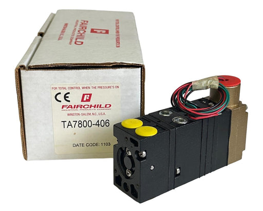 NEW FAIRCHILD TA7800-406 / TA7800406 ELECTRO-PNEUMATIC TRANSDUCER 4-20mA INPUT