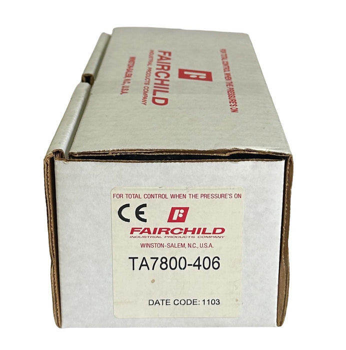 NEW FAIRCHILD TA7800-406 / TA7800406 ELECTRO-PNEUMATIC TRANSDUCER 4-20mA INPUT