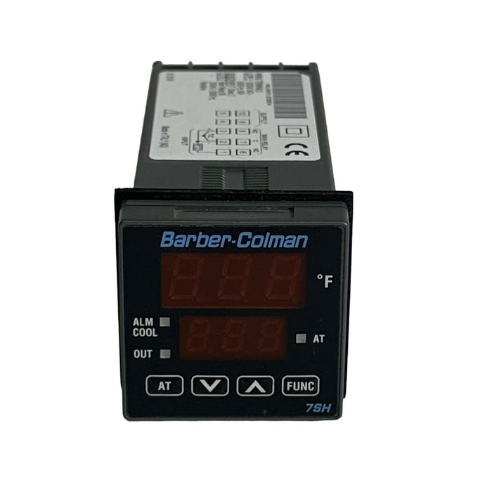 BARBER-COLEMAN 7SH491103000 TEMPERATURE PROCESS PYROMETER CONTROLLER 110/240VAC