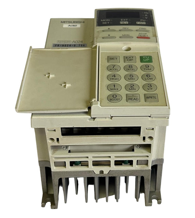 MITSUBISHI FR-A024-0.75K / FRA024075K FREQROL-A024 INVERTER FR-PU03E PARAMETER