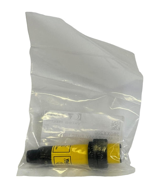 NEW SEALED VALCO MELTON 280XX200 FIXED FIELD SCANNER ASSEMBLY 100mm 4-PIN 10-30V