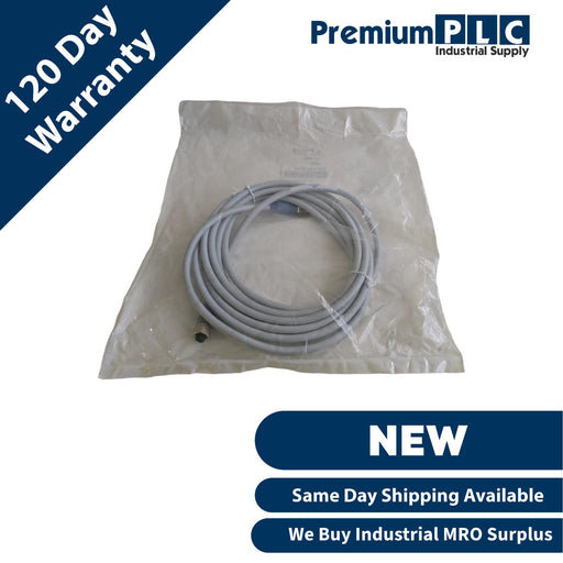 NEW VALCO MELTON / VALCO CINCINATI 030XX625 5-PIN, M12, M/F; 4M CONNECTOR CABLE