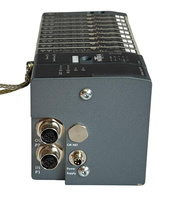 NEW NITRA CMV-E1X-4X EtherNet/IP MODULE W/ 9 CMV-A3L-A2 MODULAR VALVES CMV-C4X