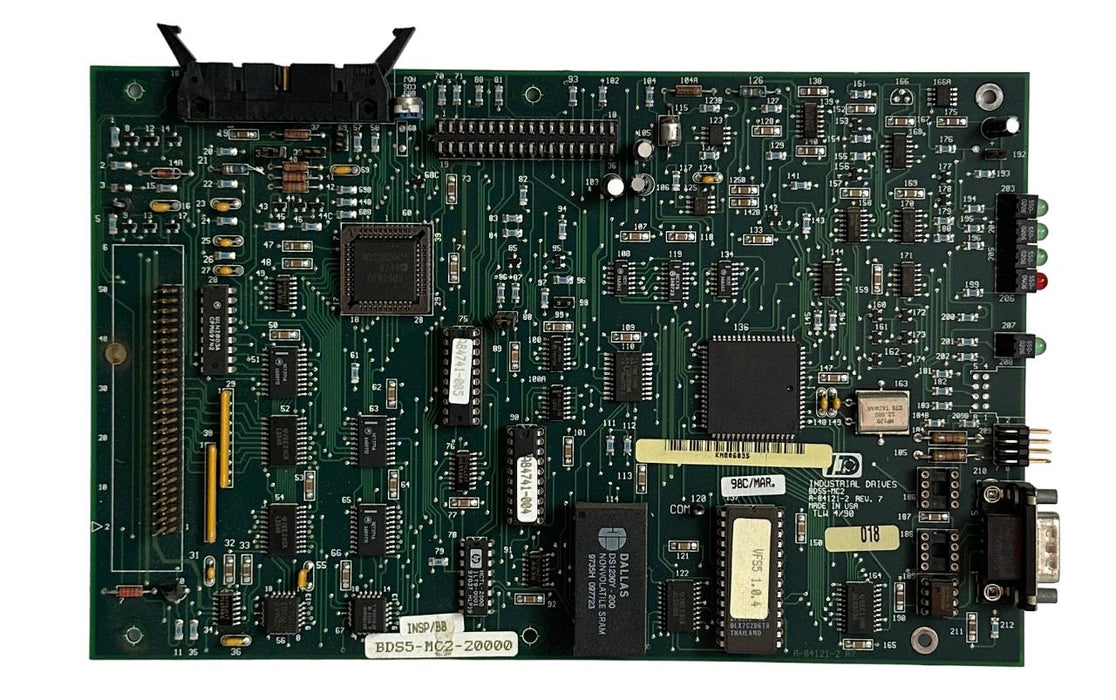 MITSUBISHI BDS5-MC2-20000 / BDS5MC220000 CONTROL BOARD BDS5-MC2 A-84121-2 REV. 7