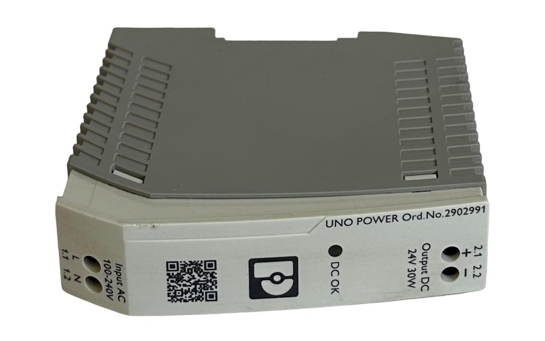 NEW PHOENIX CONTACT UNO-PS/1AC/24DC/30W / 2902991 UNO POWER SUPPLY 100-240V