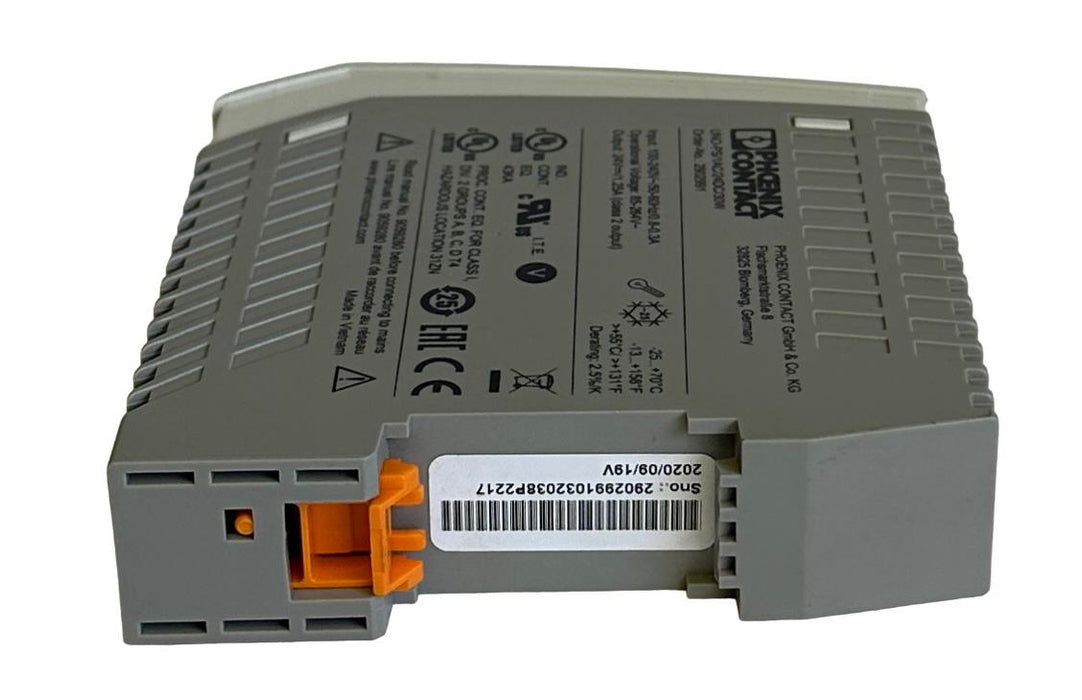 NEW PHOENIX CONTACT UNO-PS/1AC/24DC/30W / 2902991 UNO POWER SUPPLY 100-240V