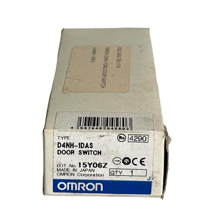 NEW OMRON D4NH-1DAS / D4NH1DAS SAFETY DOOR HINGE SWITCH 3A/240VAC 27A/250VDC