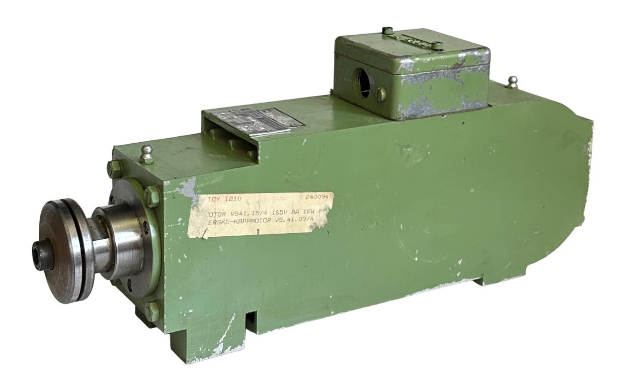 PERSKE VS41.15/4 / VS41154 SPINDLE MOTOR 165V 8A VDE 0530 581906 1kW 300Hz