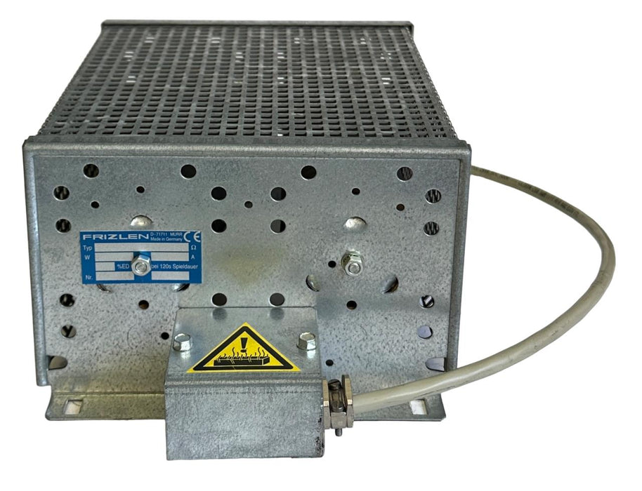 FRIZLEN FZZG 200x65-180 / FZZG200x65180 BRAKING RESISTOR / TERMINAL BOX 600W