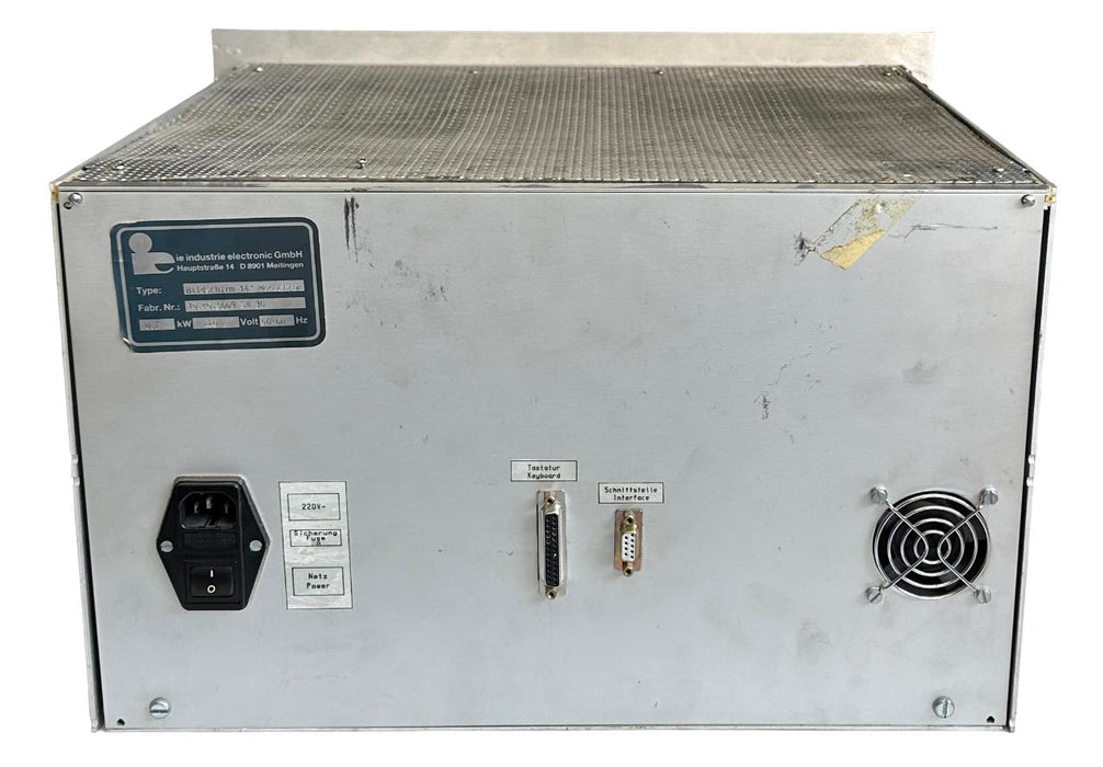 IE INDUSTRIE ELECTRONIC 14'' MONOCHROME SCREEN 10.40.5009 SN 30 0.2kW 220V