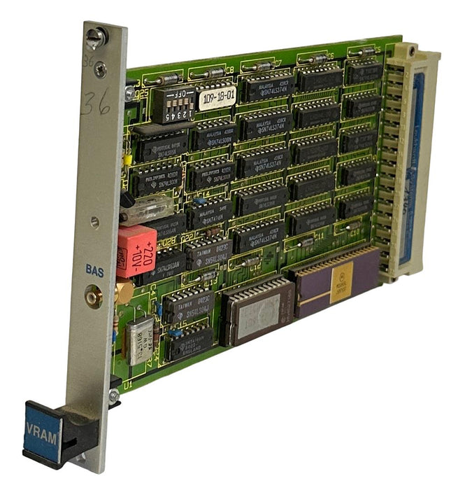 LEUKHARDT SYSTEMS VRAM-109 / VRAM109 VRAM BOARD BAS 0060.0.109B