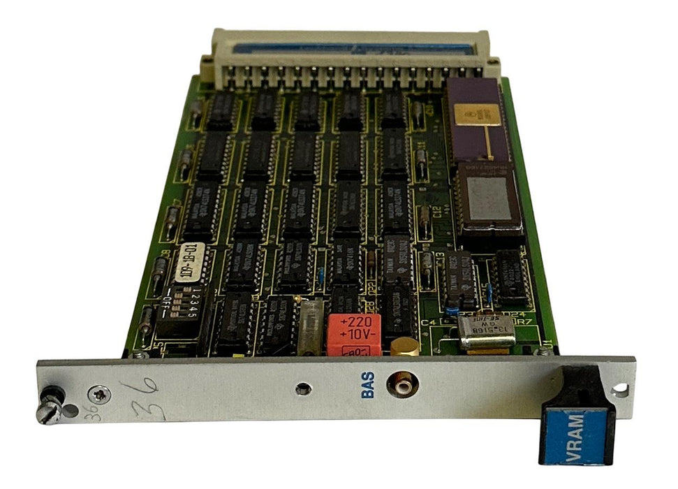 LEUKHARDT SYSTEMS VRAM-109 / VRAM109 VRAM BOARD BAS 0060.0.109B