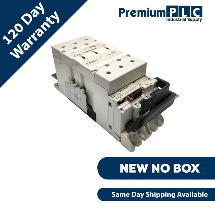 NEW EATON CUTLER-HAMMER N111FS5X3N CONTACTOR 3-POLE SIZE 5 W/ N05NFXRS3A CONTACT