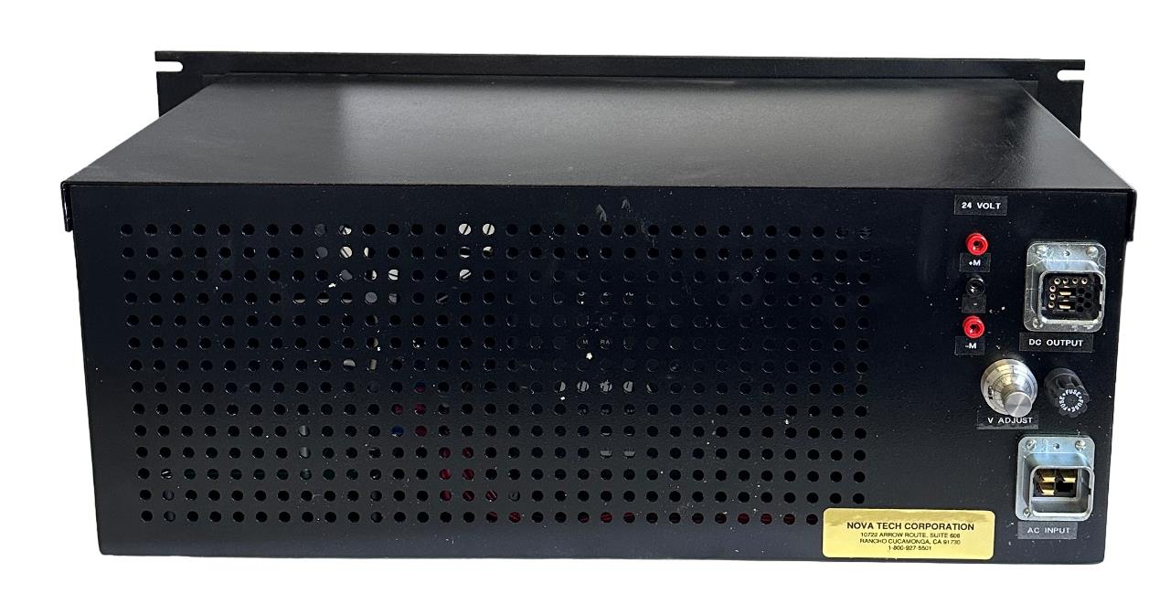 NEW LAMBDA ELECTRONICS LRS-55-24-44092 / LRS-55-24 POWER SUPPLY 105-132VAC INPUT