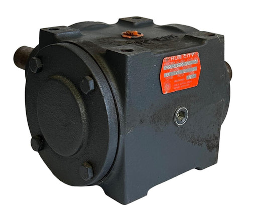 NEW HUB CITY 0220-03514-066 / 022003514066 MODEL 66 BEVEL GEAR REDUCER 1/1 RATIO