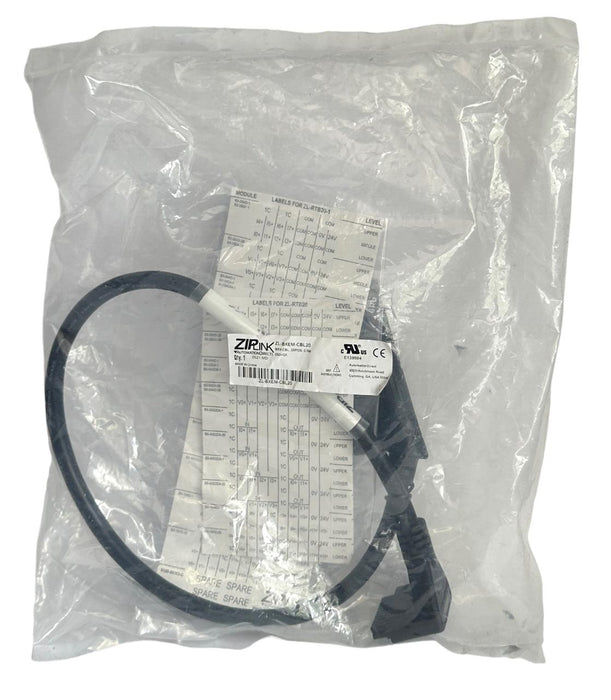NEW AUTOMATION DIRECT ZL-BXEM-CBL20 / ZLBXEMCBL20 ZIPLINK BRX CABLE 20-POS 0.5M