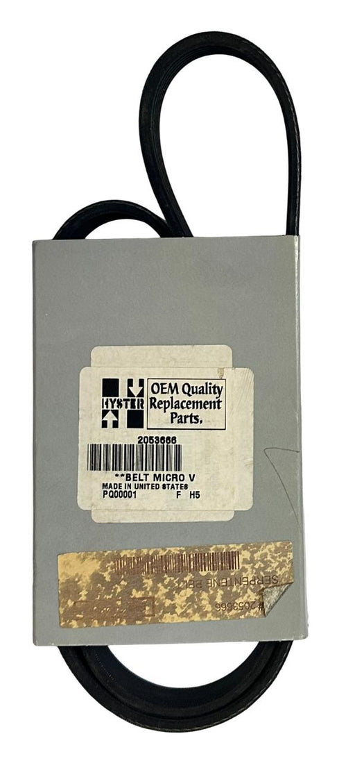 NEW HYSTER 2053666 / HY2053666 OEM MICRO V BELT FOR FORKLIFT