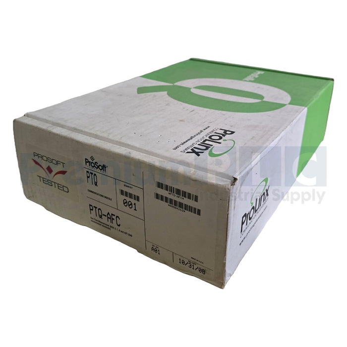 ProSoft PTQ-AFC ProTalk LIQUID & GAS FLOW COMPUTER MODULE FOR QUANTUM ...