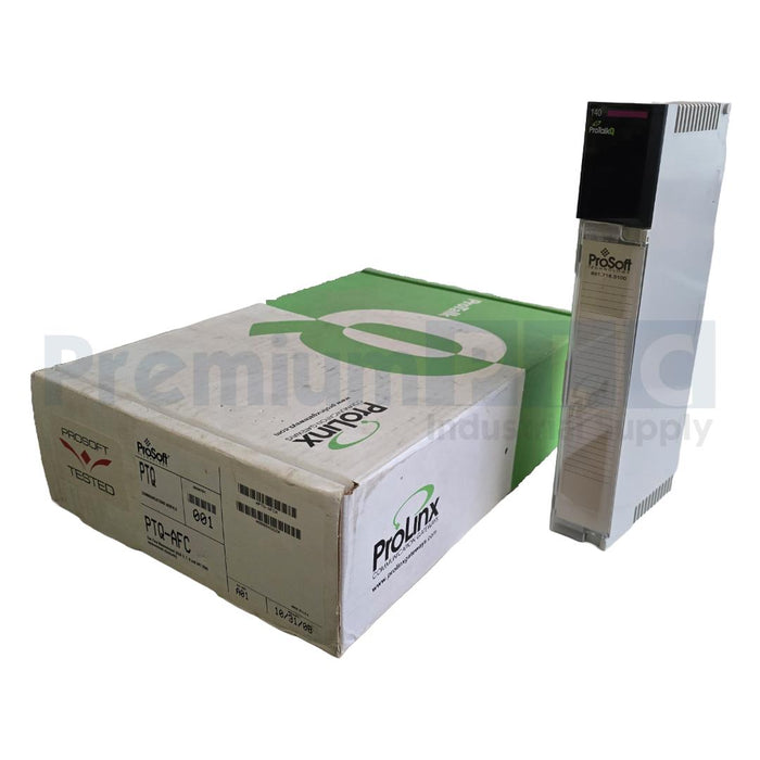 ProSoft PTQ-AFC ProTalk LIQUID & GAS FLOW COMPUTER MODULE FOR QUANTUM ...