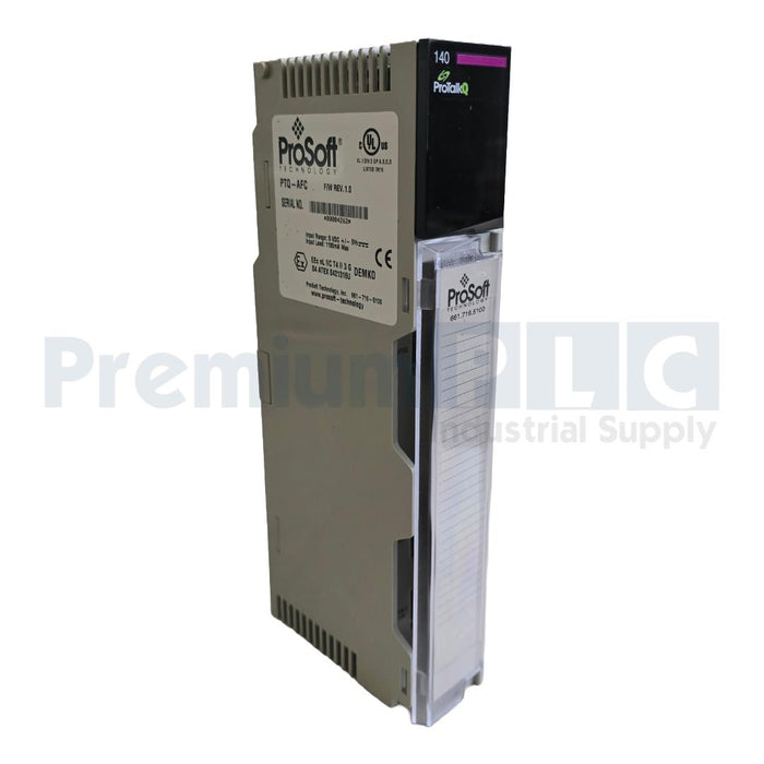 NEW ProSoft PTQ-AFC PROTALK LIQUID & GAS FLOW COMPUTER MODULE FOR QUANTUM SERIES