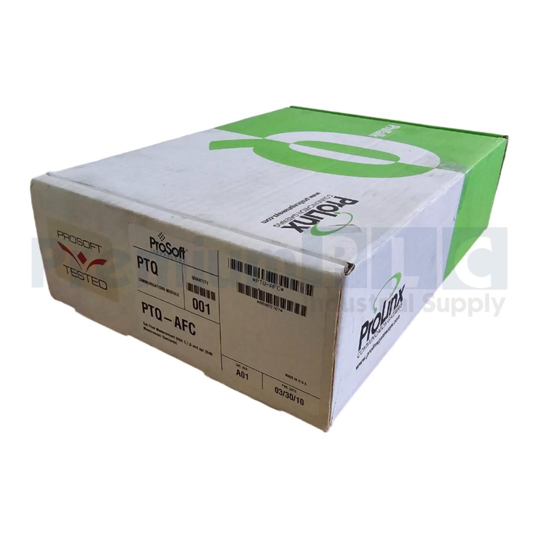 NSFS ProSoft PTQ-AFC PROTALK LIQUID/GAS FLOW COMPUTER MODULE FOR QUANT ...