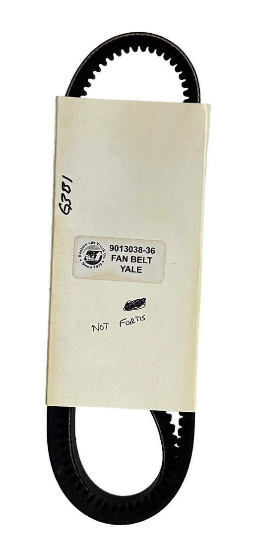 NEW YALE 9013038-36 / 901303836 OEM FAN BELT FOR FORKLIFT