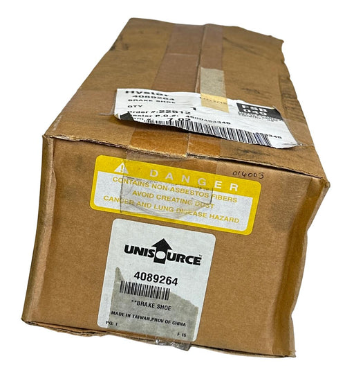 NEW UNISOURCE HYSTER 4089264 / HY4089264 BRAKE SHOE FOR FORKLIFT