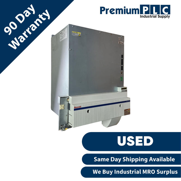 BOSCH REXROTH INDRAMAT HMV01.1R-W0065-A-07-NNNN POWER SUPPLY 65kW R911297426