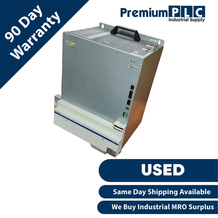 BOSCH REXROTH INDRAMAT HMV01.1R-W0065-A-07-NNNN POWER SUPPLY 65kW R911297426