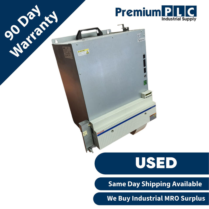 BOSCH REXROTH INDRAMAT HMV01.1R-W0065-A-07-NNNN POWER SUPPLY 65kW R911297426