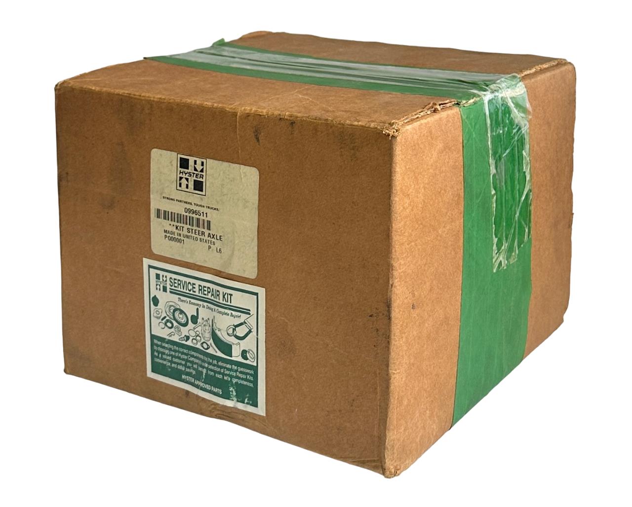 NEW HYSTER 0996511 / HY0996511 OEM STEER AXLE SERVICE REPAIR KIT FOR FORKLIFT