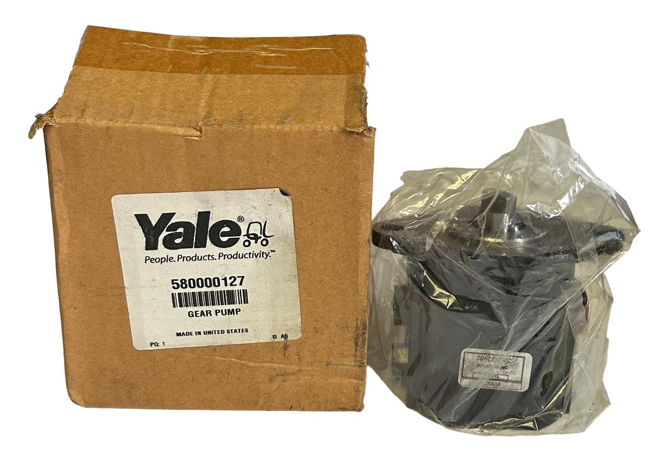 NEW YALE 580000127 / YT580000127 OEM GEAR PUMP FOR FORKLIFT 8620616