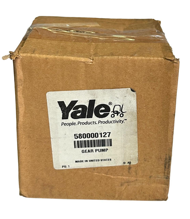 NEW YALE 580000127 / YT580000127 OEM GEAR PUMP FOR FORKLIFT 8620616
